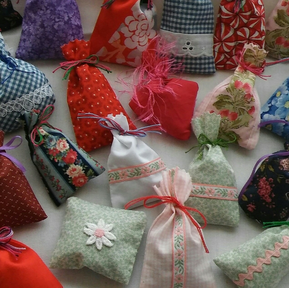 Lavender sachets